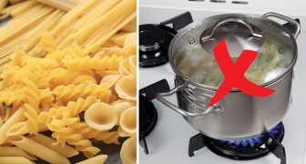 I 10 errori più diffusi quando si cucina la pasta