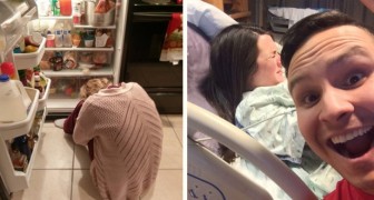 23 fotos que mostram o que pode acontecer enquanto você está esperando um bebê