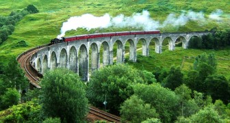 Il treno Hogwarts Express di Harry Potter esiste davvero ed attraversa le magnifiche Highland scozzesi