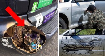 22 people who have personalized their car in a truly original way