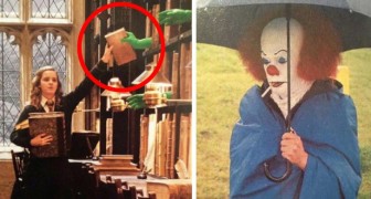 18 images that reveal some behind-the-scenes curiosities regarding several famous films!