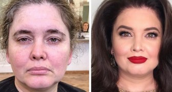 Deze visagist probeert vrouwen te laten glimlachen door ze schitterende make-up te geven