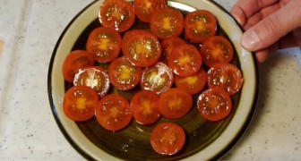 Tomaten snijden in 3 seconden...