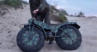 Une moto russe inclassable