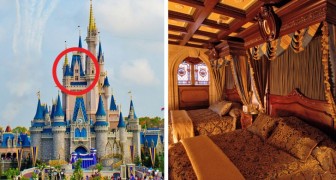 Il magico castello di Cenerentola a Disney World nasconde una suite a tema da sogno