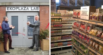 Apre ad Amsterdam il primo supermercato al mondo privo di plastica