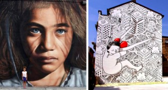 21 incredibili lavori di street art che possiamo trovare in giro per il mondo