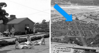 12 seltene Bilder des künstlichen Stadtteils, den die USA konstruiert haben um vorm Feind eine militärische Fabrik zu verbergen