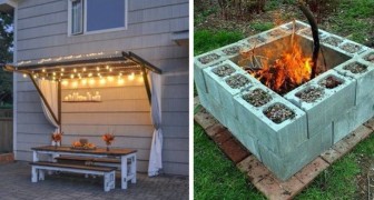 Here are some DIY ideas to give a new look to this year's garden without spending a fortune!
