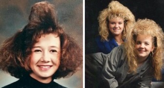 Als je vergeten was welke kapsels in de jaren '80 in de mode waren, deze foto's helpen je ze herinneren