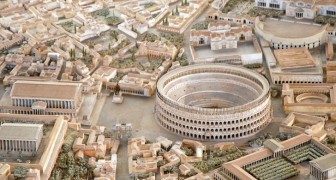 Il met 38 ans pour construire une maquette de la Rome antique : bienvenue dans le passé