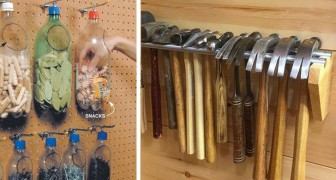 Here are some brilliant ideas to better organize your garage