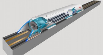Der Prototyp des Zuges, des mit Schallgeschwindigkeit reist wird innerhalb dieses Jahres in Europa konstruiert