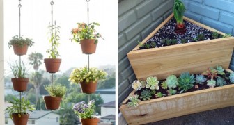 14 tuinideeën om balkons het best uit te laten komen door het minimum te besteden