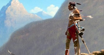 15 seltene Farbbilder die vom Stolz der amerikanischen Ureinwohner berichten