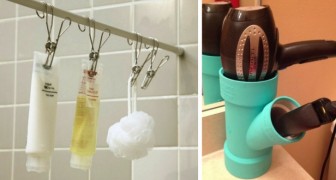 15 ingenieuze ideeën om van de badkamer de meest functionele en comfortabele kamer in huis te maken