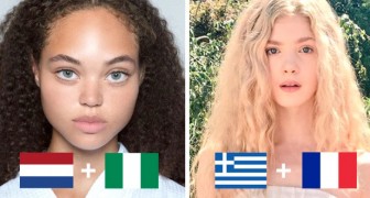 15 Gesichter die dir zeigen wie faszinierend die Verbindung aus verschiedenen Ethnien aussehen kann