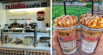 Apre a New York il Nutella Cafè: ecco cosa potete gustare in questo paradiso per golosi