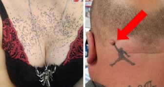 20 Personen, die sich ein Tattoo haben stechen lassen, aber besser hätten Zuhause bleiben sollen
