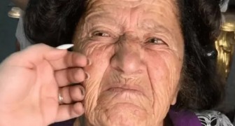 A makeup artist decides to use her skills on her elderly grandmother and transforms her into a beautiful middle-aged diva