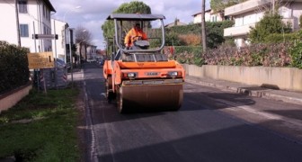 Vecchi pneumatici e asfalto riciclato: in Toscana viene testata la prima strada 'green' a prova di buca