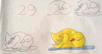 Insegnare Ai Bambini A Disegnare Con Laiuto Di Numeri E
