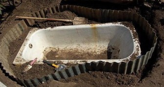 Come trasformare una vecchia vasca da bagno in uno stagno... e altre idee folli da realizzare per il giardino