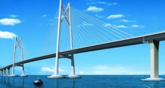 In Cina stanno per inaugurare il ponte più lungo del mondo: sarà lungo 55 chilometri