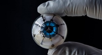 Occhio bionico: i ricercatori ricreano i recettori di luce con una stampante 3D