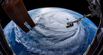 Les astronautes prennent des photos de l'ouragan Florence, et elles sont plus effrayantes que vous ne pouvez l'imaginer
