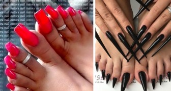 Long nail fashion has just conquered social media ... and is terrorizing thousands of people
