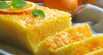 This Delicious Orange Sponge Cake Is Prepared In The Microwave In Just 5 Minutes Wtvideo Com