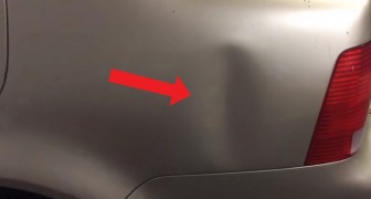 How to repair the dents in your car easily and at no cost!