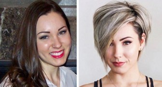 16 Haarveränderungen, die die Person in ein völlig neues Licht gerückt haben