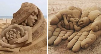20 sculptures de sable exceptionnelles qui mériteraient une place dans un musée