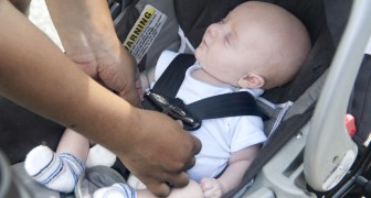 Haltungsathyxie: Deshalb sollten Kinder nicht in Autositzen schlafen.