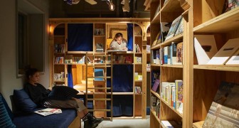 Apre a Napoli il primo Book and Bed d'Italia, la libreria in cui si può leggere e dormire
