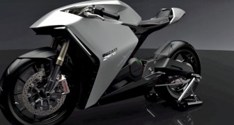 La Ducati punta verso il progresso: presto su strada una futuristica motocicletta elettrica