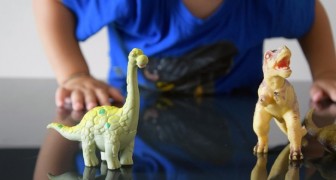 If your child is fond of dinosaurs, then he or she has superior intelligence