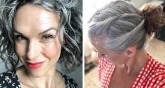 These women have stopped coloring their hair and now proudly show off their natural silver locks