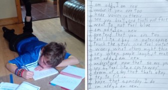 Een 10-jarig autistisch kind schrijft een gedicht over zijn toestand: zijn woorden zijn ontroerend