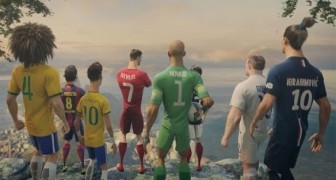 The spectacular Nike animated ad for the 2014 World Cup 