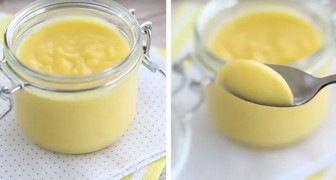 Here is how to prepare delicious homemade lemon cream in less than 1 minute
