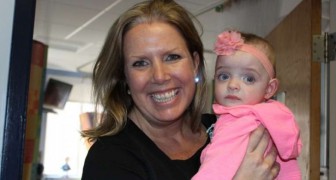 A baby girl had not received hospital visits for 5 months. The nurse who assists her decides to adopt her