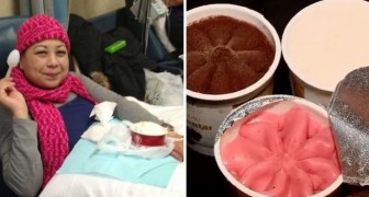 Neste hospital os pacientes podem comer um sorvete criado para atenuar os efeitos da quimioterapia