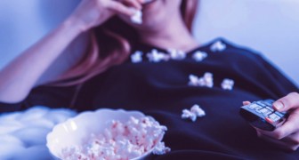 perdere peso mangiando popcorn a microonde