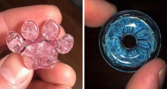 Diese Firma verwandelt die Asche von Haustieren in wunderschöne Amulette, die für immer aufbewahrt werden können