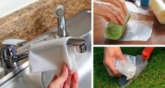 10 modi facili e veloci per usare la carta da forno nei lavoretti casalinghi