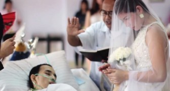Son dernier désir 10 heures avant de mourir: se marier