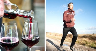 Bere una moderata quantità di vino fa bene alla salute quanto l'esercizio fisico: uno studio spiega il perché